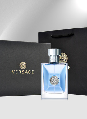 Versace/范思哲经典同名 爱神之水云淡风轻男士淡香 晶钻女士香水