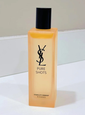 YSL圣罗兰PURESHOTS系列夜皇后调皮水修护保湿滋润j精华水150ml