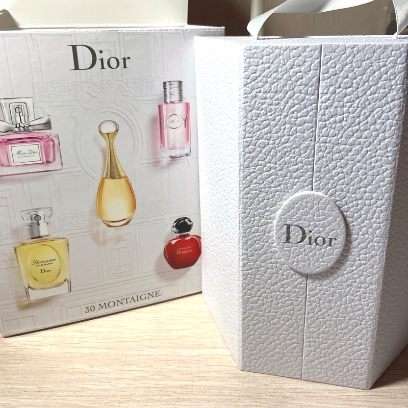 Dior迪奥香水城堡女士真我浓淡香氛小姐悦之欢花漾甜心套装礼盒装