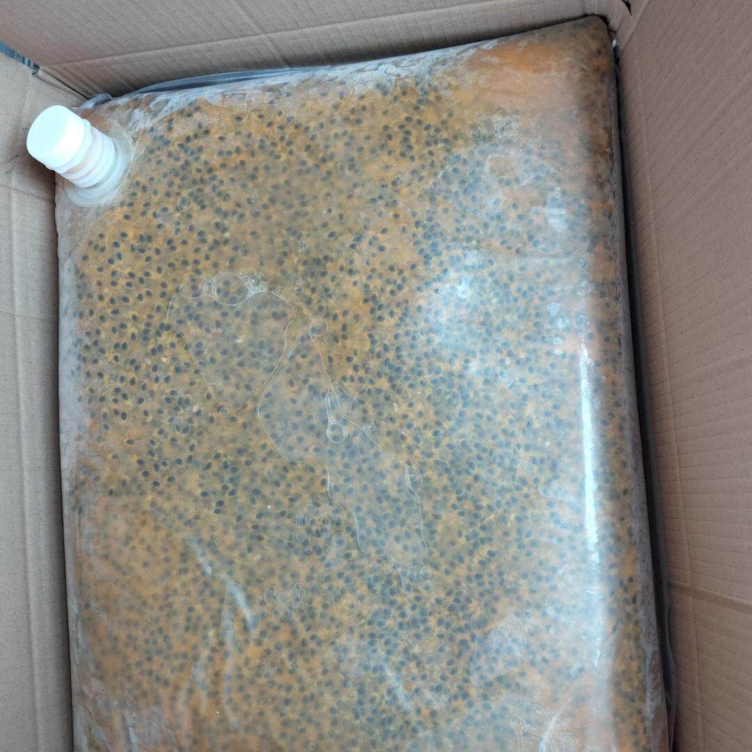 广西百香果酱云南百香果原浆40斤袋装包邮