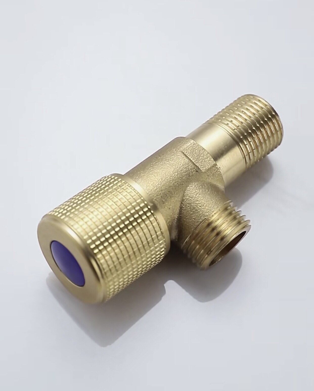 别墅全铜黄铜三角阀冷热水阀门水龙头开关止水阀家用热水器角阀