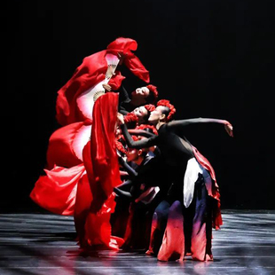 高端定制溯跃舞蹈服浙江音乐学院女子民间舞海阳秧歌胶州艺考服装