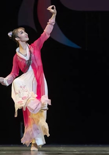 高端定制古典舞演出服女飘逸新款汉唐款艺考剧目湘云飞舞蹈服装