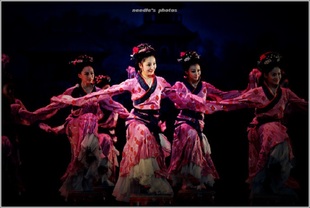 高端定制桃李杯汉舞相和歌舞蹈服装头饰演出服汉唐古典舞女子群舞