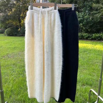 自然腰秋冬新品保暖拉绒女士长裤