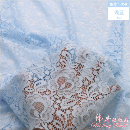 现货小批 柔软弹力泡泡花蕾丝布 舞蹈连衣裙子diy服装面料