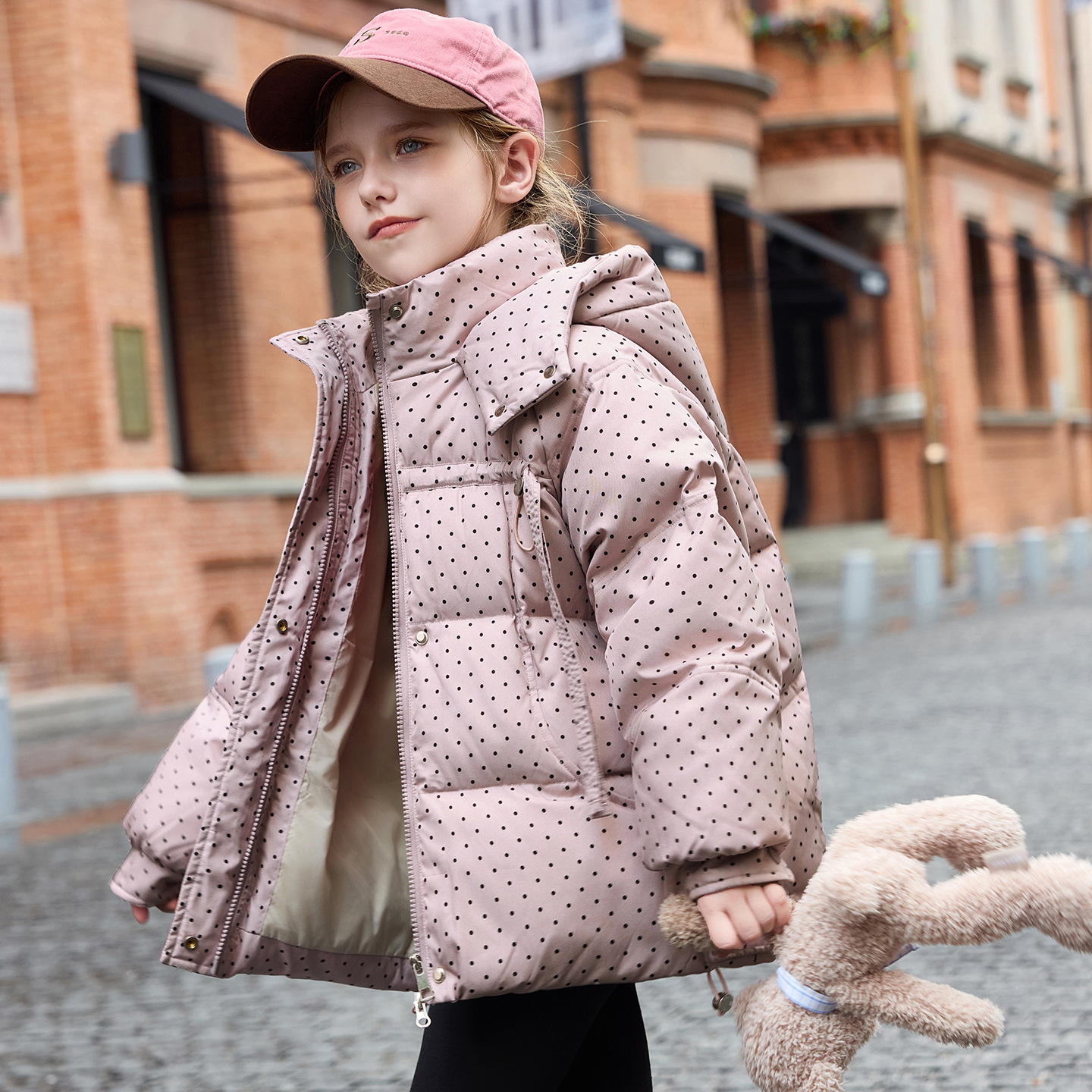 冬季儿童羽绒服中长款2025新款洋气女大童保暖加厚中大童女孩