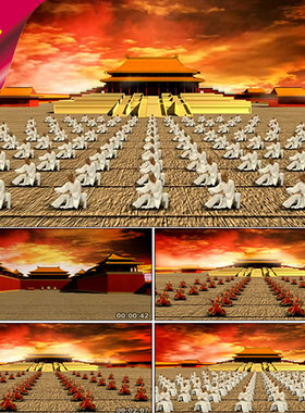 中国功夫 少林寺 少林功夫 武术演出 罗汉拳 武艺比赛 视频素材