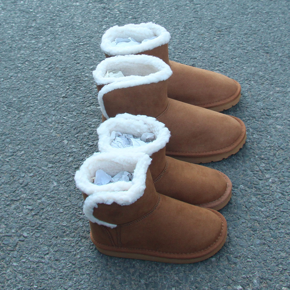 捡漏~大牌外贸原单2025新款时尚儿童亲子雪地靴羊羔绒短靴,童鞋/婴儿鞋/亲子鞋,雪地靴,淘宝优惠券,粉丝福利购,淘宝优惠卷