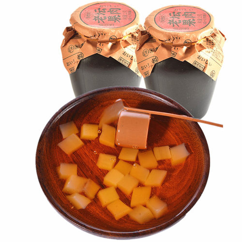 中国果冻布丁解渴休闲