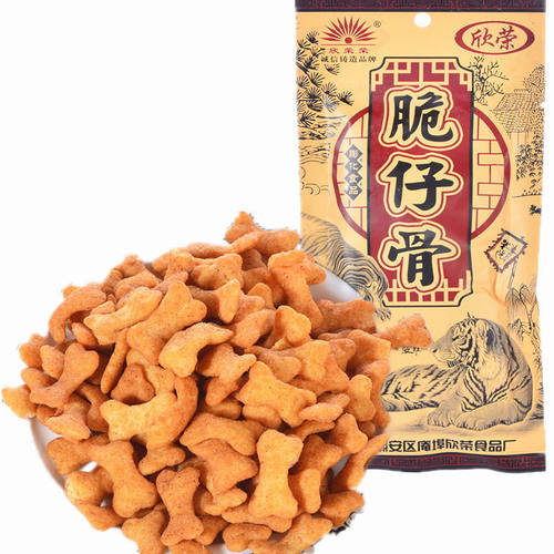 欣荣荣 脆仔骨 20克 膨化食品 休闲小吃零食品8090后批发