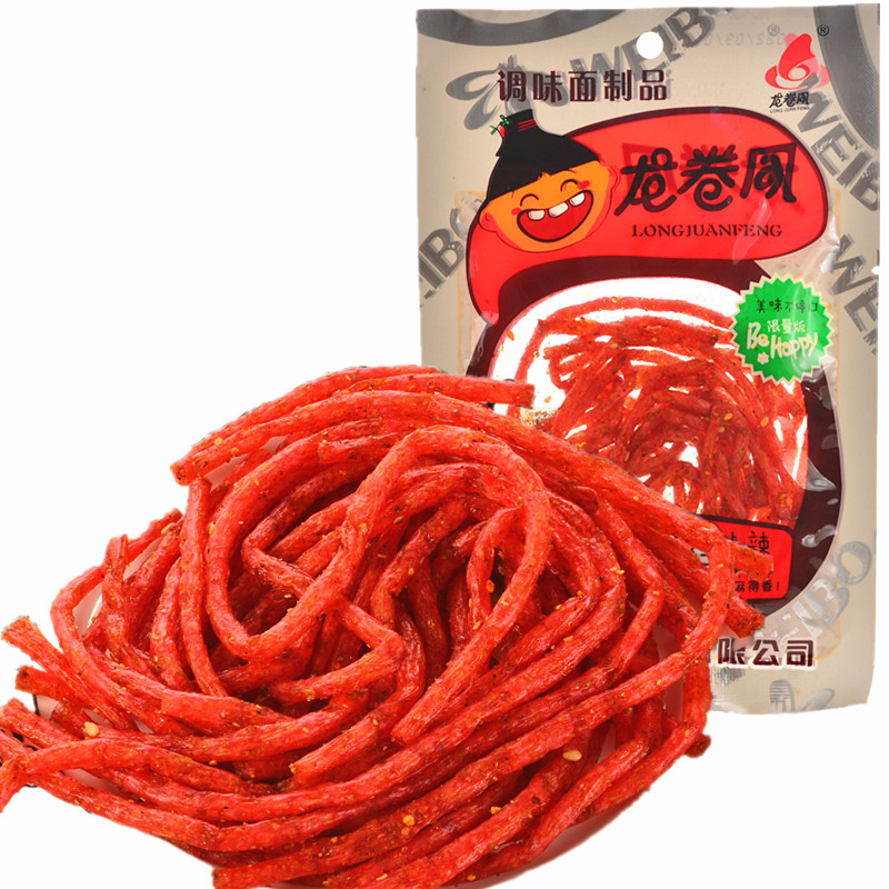 龙卷风调味面制品辣条