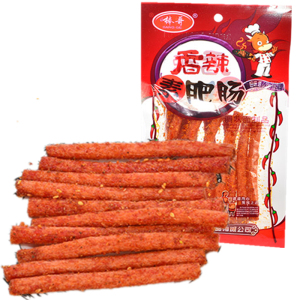 香辣素肥肠辣条调味面制品儿时回忆零食休闲小吃