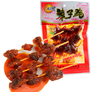 重庆风味休闲小吃零食鑫之凤辣子鸡麻辣味肉制品70克大包装批发