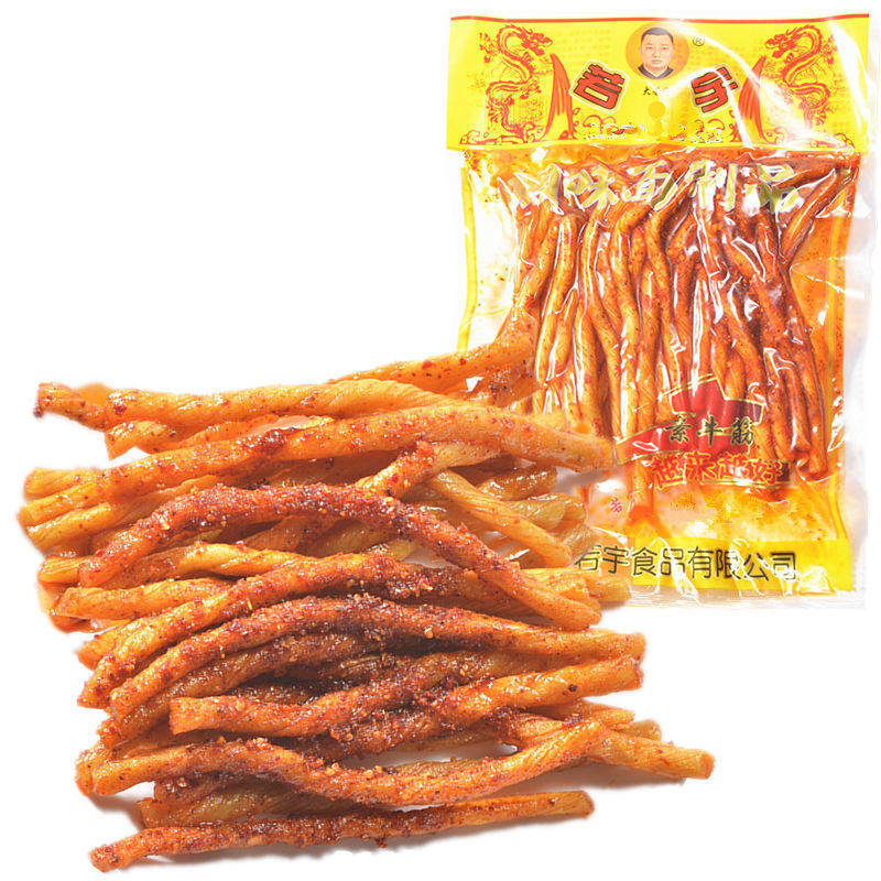 大包若宇板筋素牛板筋 大棒棒鸡8090后儿时怀旧小吃零食品180克