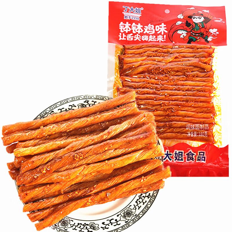 丁大姐钵钵鸡味大包装180克四川