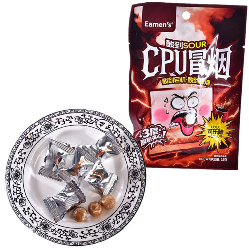 砂糖.淀粉糖浆坚硬糖果酸到CPU冒烟约25克批发