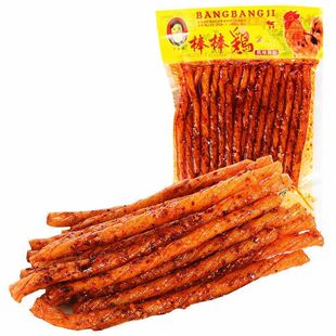丁大姐棒棒鸡 180克 风味面筋大包装重庆四川休闲小吃零食品辣条