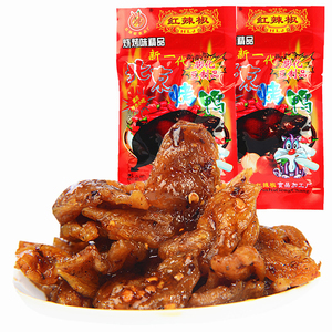 红辣椒北京烤鸭麻辣休闲小吃零食辣条18克8090后儿时怀旧小吃零食