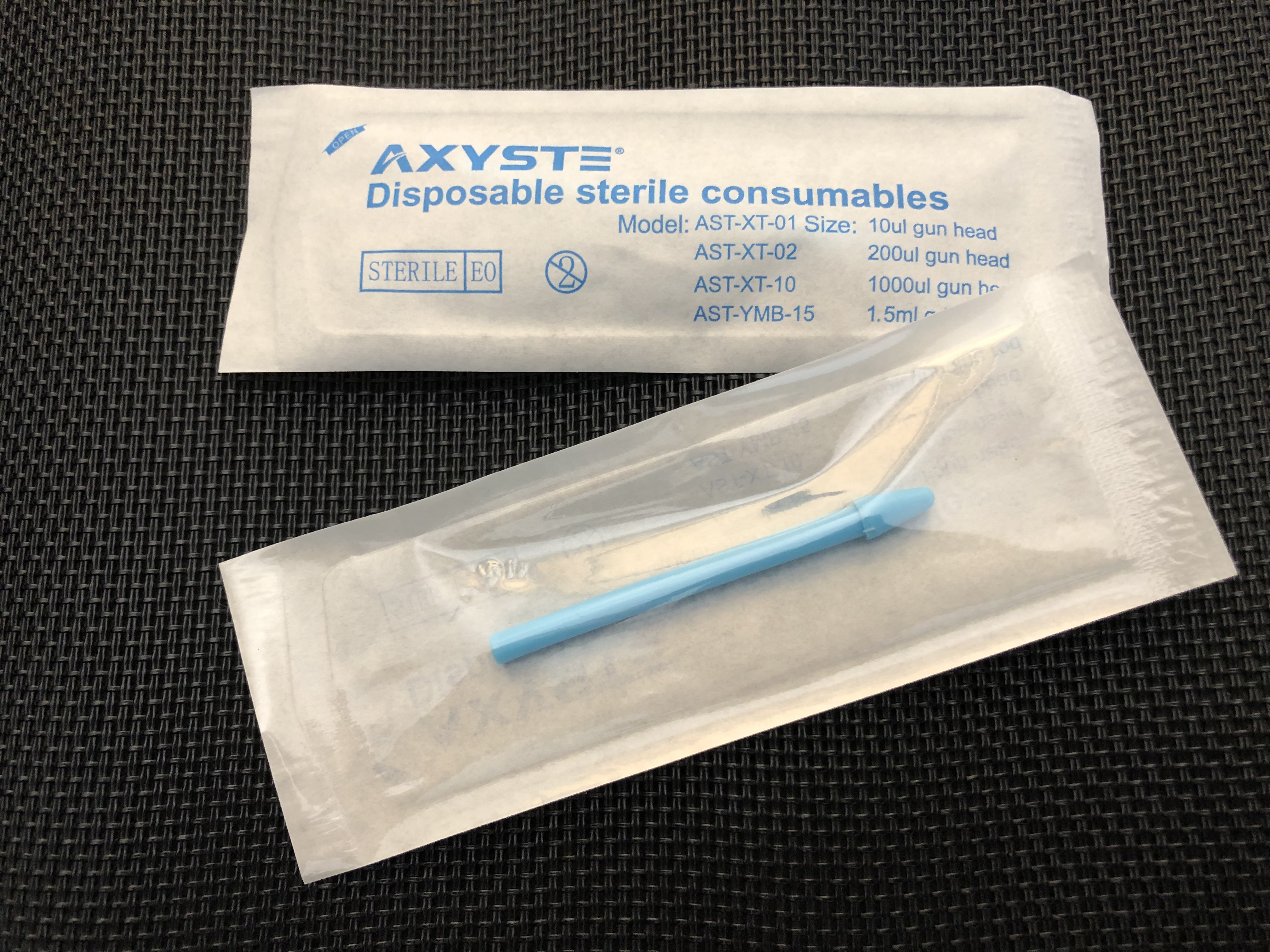 AXYSTE塑料研磨棒适用于天根净信组织匀浆器1.5ml离心管独立包装