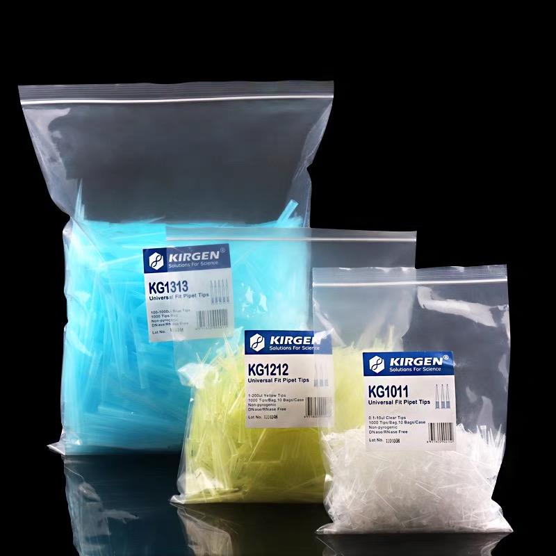 科进KIRGEN吸头袋装1000ul加长