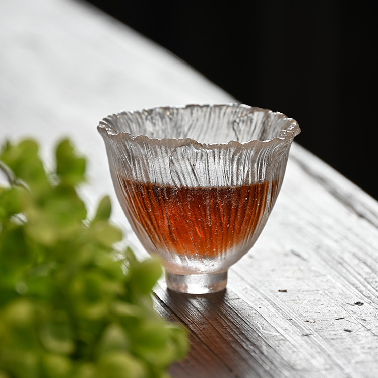 空物志 原创设计琉璃茶具木芙蓉拒霜品茗小茶杯母亲节节日特惠