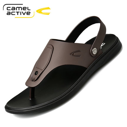 Camel Active/骆驼动感凉鞋男夹趾 夏季新款男士凉拖鞋防滑沙滩鞋