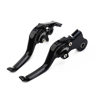 适用反叛者CM500CM300改装短款两指竞技刹车牛角手把离合车把