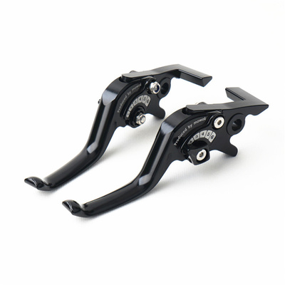 九号FZ3改装铝合金短款刹车牛角