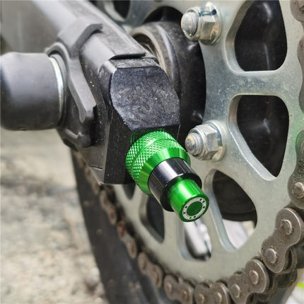 适用川崎ZX4RR ZX4R NINJA400 Z400 改装铝合金后调节器螺丝盖帽