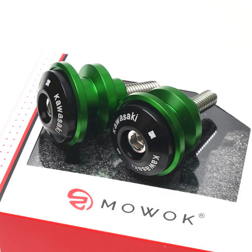 川崎NINJA500改装铝合金起车螺丝