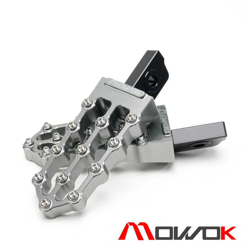 配件适用阿普利亚GPR125 GPR150 APR150 GPR250改装防滑前脚踏仔