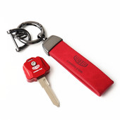 Cross Cub 熊本熊联名版 适用幼兽CC110 改装 铝合金钥匙壳扣绳