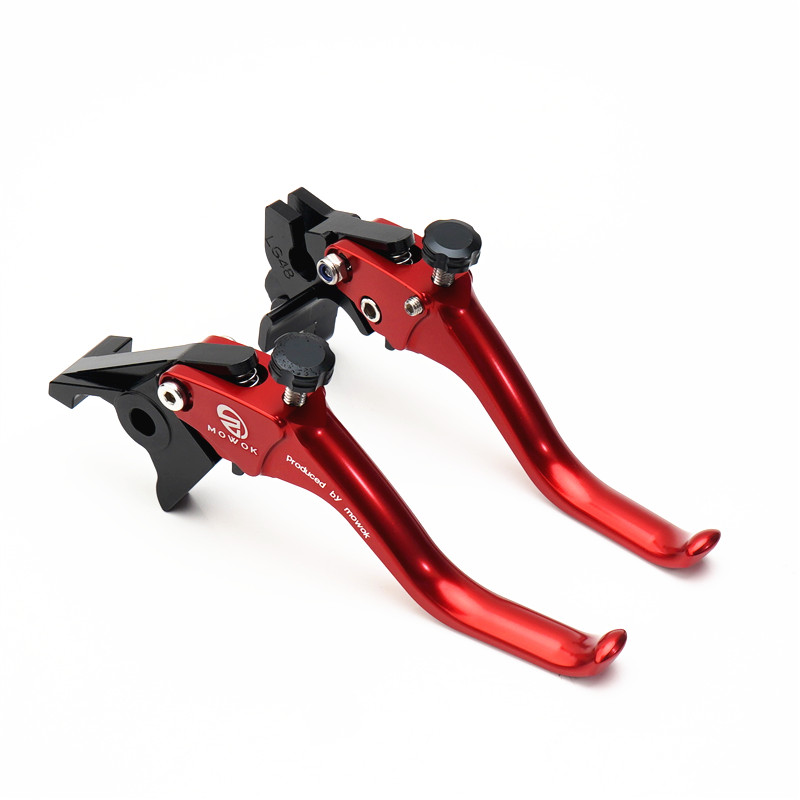 杜卡迪V2/V4短款铝合金刹车手把