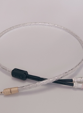 美国进口LITON 力顿立顿3.5一开二镀银音频线 一分二信号线讯号线