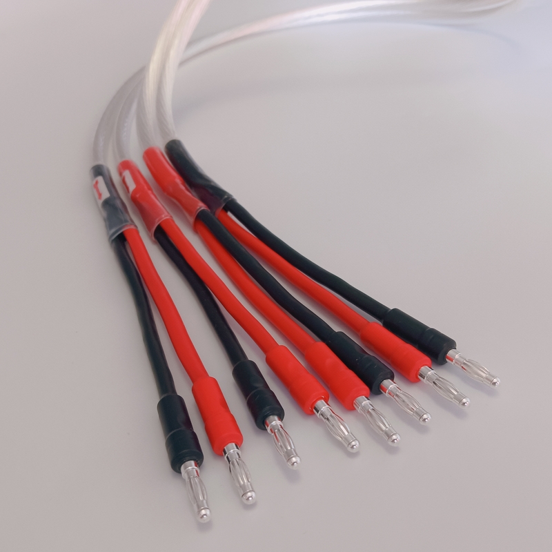 荷兰单晶银5NOCC发烧音箱喇叭线 HIFI音响线 胆机功放 前后级音箱