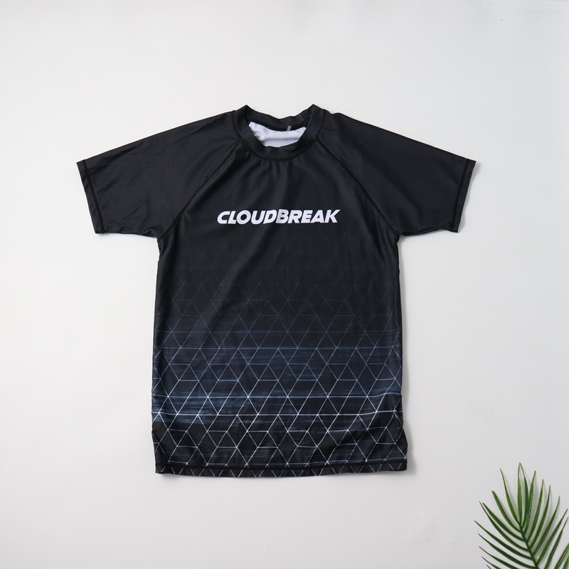 MEMORYBODY男童冲浪服上衣泳衣