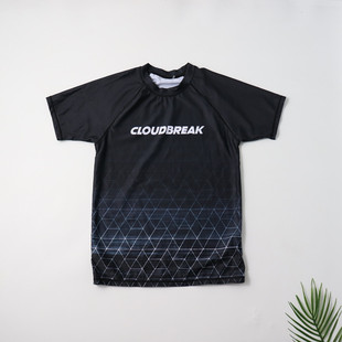 学生款 上衣 户外大童游泳衣 遮阳防晒大童泳装 出口外单男童冲浪服