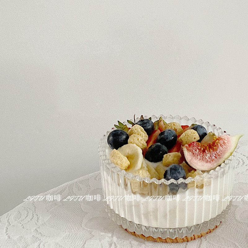 布丁杯雪糕杯单品咖啡杯冰淇淋杯