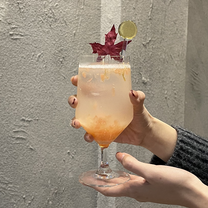 ins网红餐厅饮品杯chie高