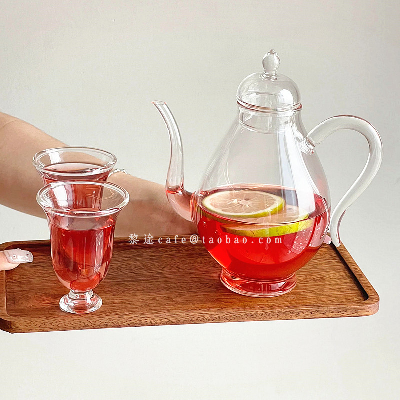 耐热玻璃新中式茶壶茶具套装