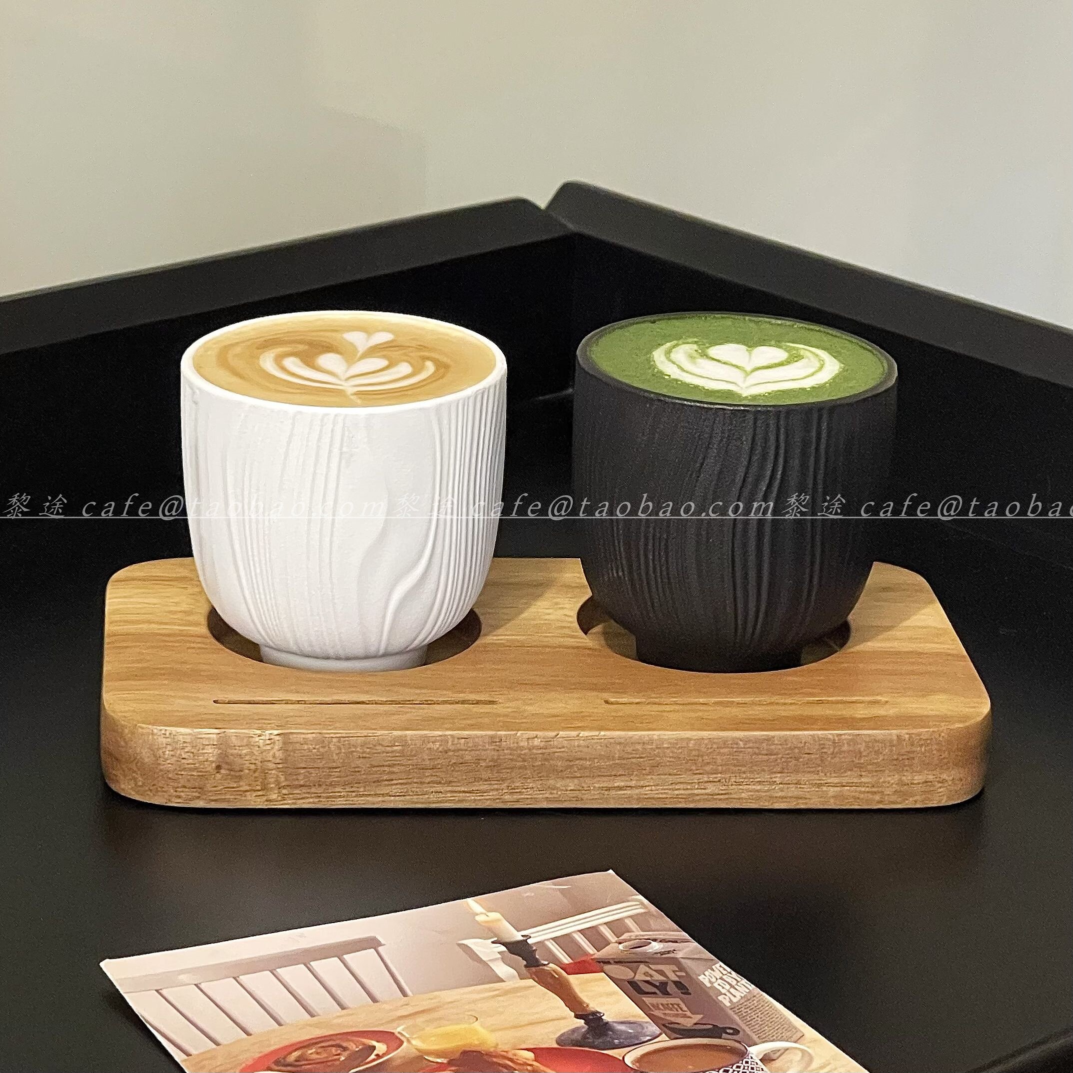 日式陶瓷茶杯饭店个人喝水杯