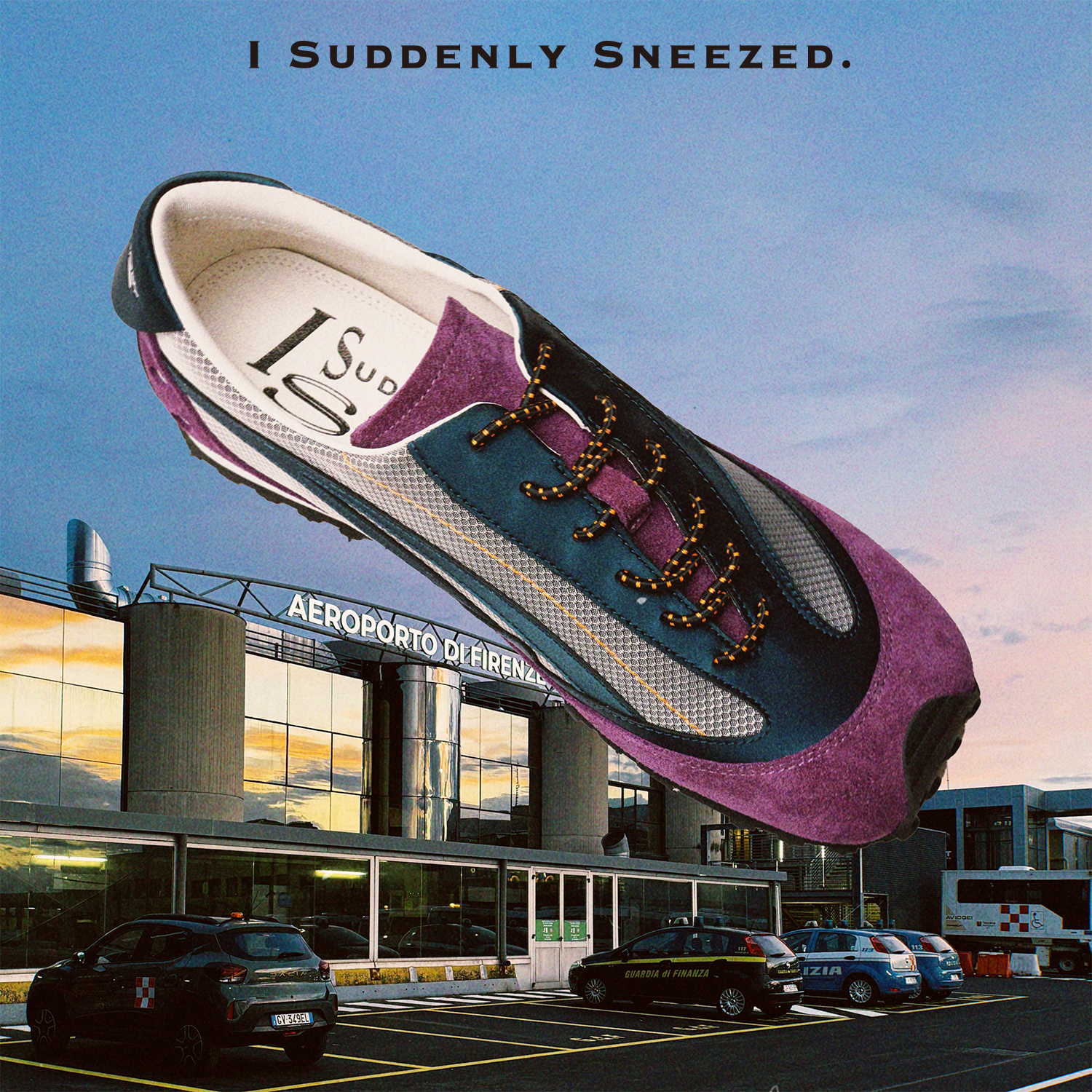 I Suddenly Sneezed 轻量化斜开口超轻运动鞋女 多色  断码福利