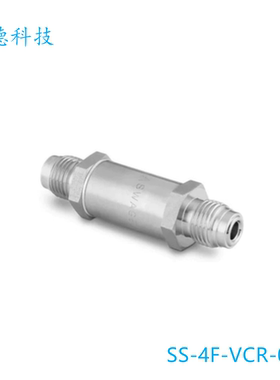 Swagelok世伟洛克(SS-4F-VCR-05)直通颗粒过滤器1/4inVCR0.5um