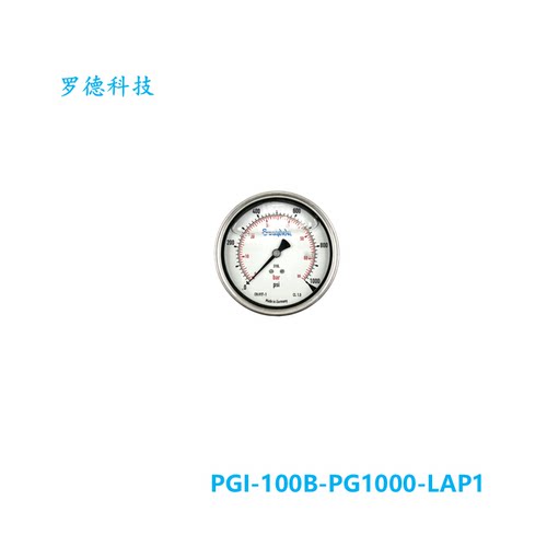 【PGI-100B-PG1000-LAP1】Swagelok世伟洛克100mm尺寸0至1000psi