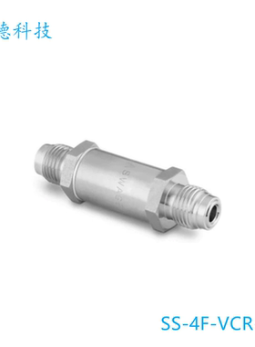 Swagelok世伟洛克(SS-4F-VCR-2)直通型颗粒过滤器1/4inVCR2微米