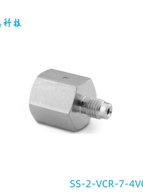 Swagelok (SS-2-VCR-7-4VCRF)变径1/4 in内*1/8 inVCR外螺纹
