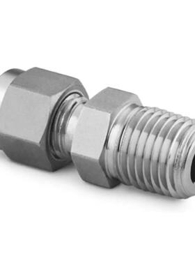 Swagelok世伟洛克 (SS-200-1-2RT)卡套管接头1/8in卡套x1/8in.ISO