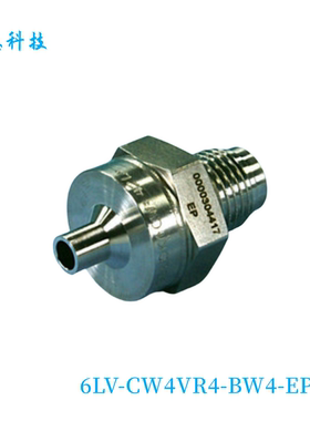 【6LV-CW4VR4-BW4-EP】Swagelok世伟洛克高纯单向阀 VCR 1/4 in.