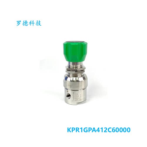 【KPR1GPA412C60000】Swagelok世伟洛克PR 通用隔膜传感调压阀